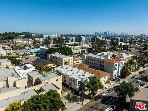 A home in Los Angeles