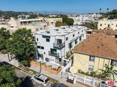 A home in Los Angeles