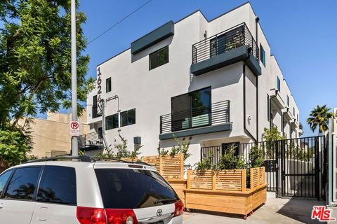 A home in Los Angeles