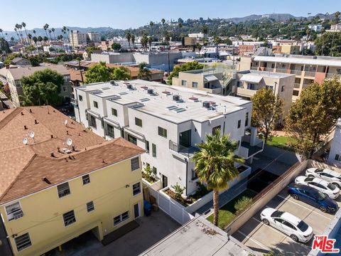 A home in Los Angeles