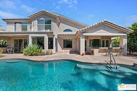 A home in Rancho Mirage