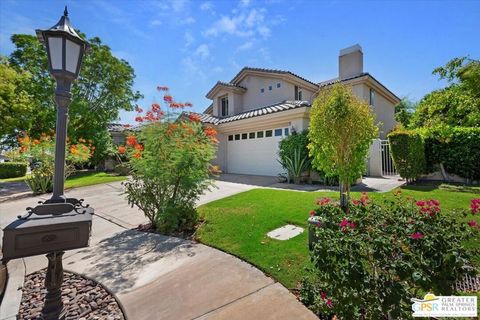 A home in Rancho Mirage