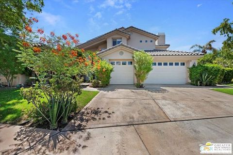 A home in Rancho Mirage