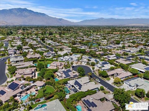 A home in Rancho Mirage