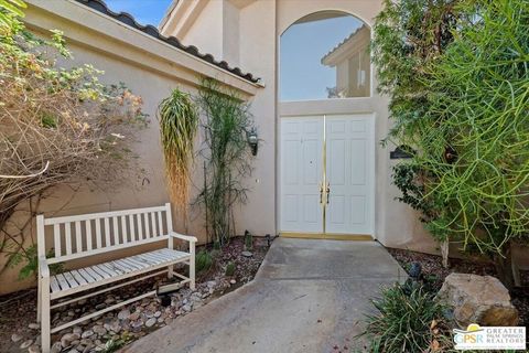 A home in Rancho Mirage