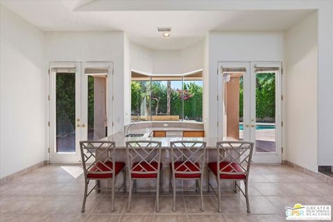 A home in Rancho Mirage