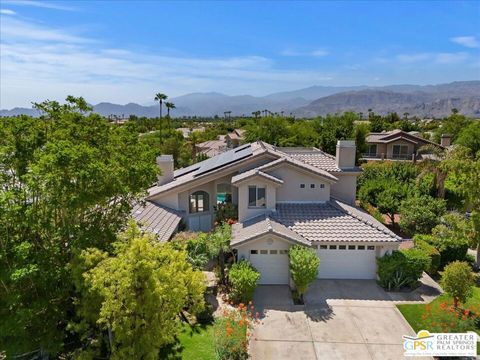 A home in Rancho Mirage