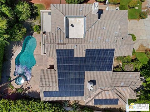 A home in Rancho Mirage