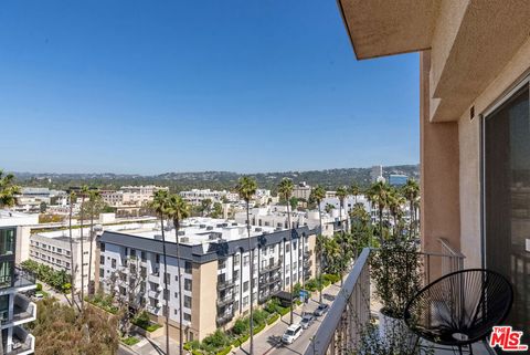 A home in Los Angeles