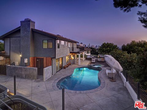 A home in Los Angeles