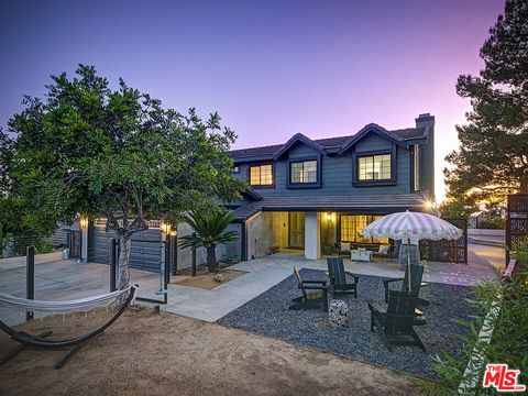 A home in Los Angeles