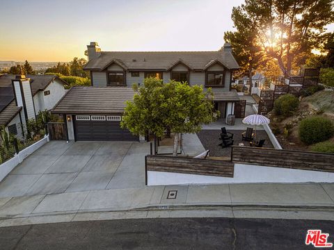 A home in Los Angeles