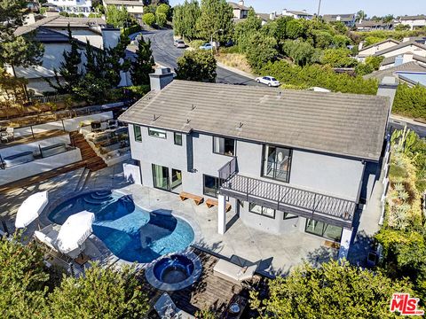 A home in Los Angeles