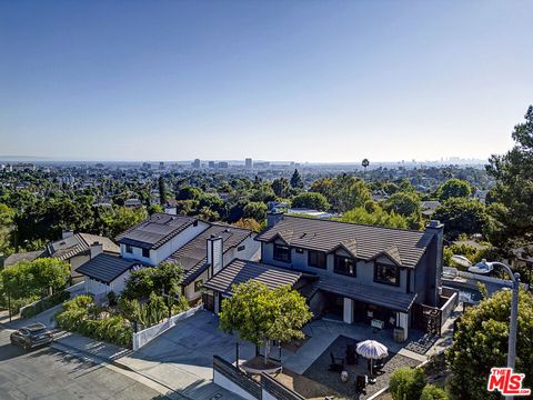 A home in Los Angeles