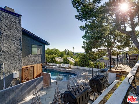 A home in Los Angeles