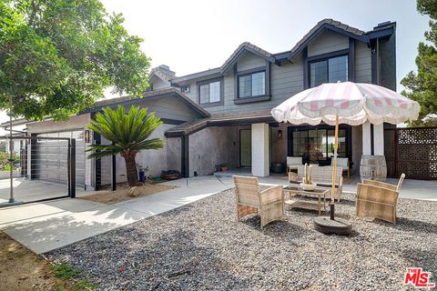 A home in Los Angeles