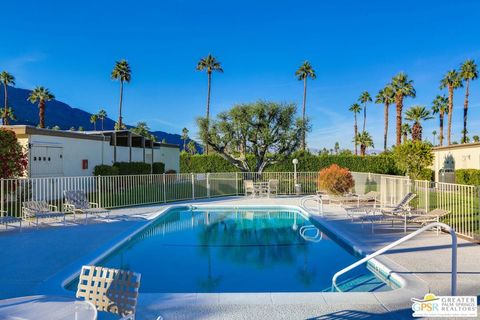 A home in Palm Springs