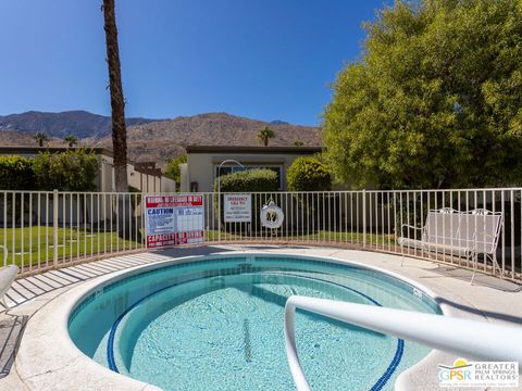 A home in Palm Springs