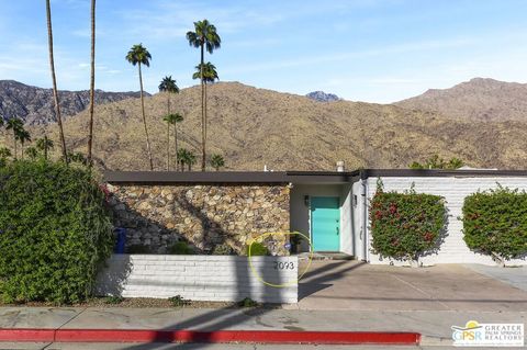 A home in Palm Springs