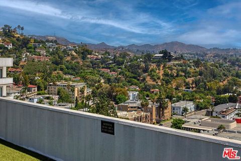 A home in Los Angeles