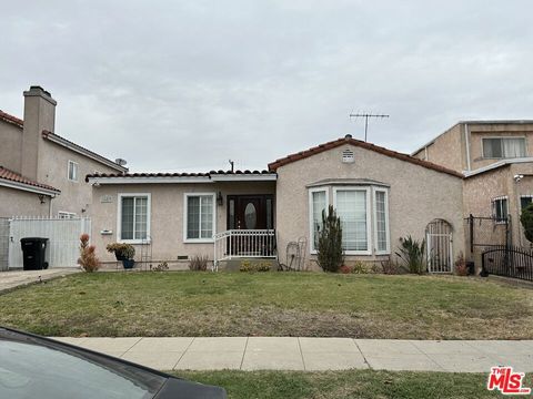 A home in Los Angeles