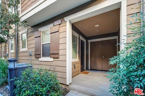 A home in Van Nuys