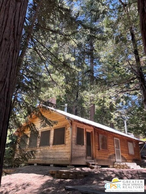 A home in Idyllwild