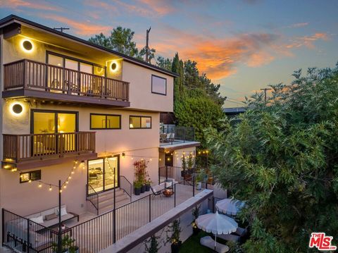 A home in Los Angeles