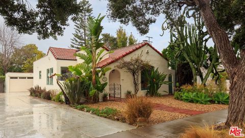 A home in Santa Monica