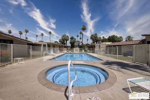 A home in Cathedral City