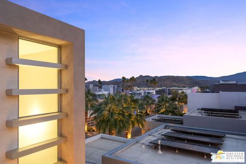 A home in Palm Springs