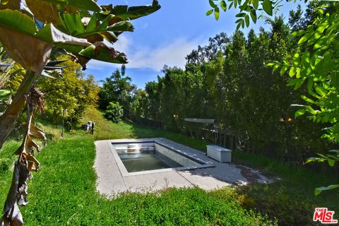 A home in Beverly Hills