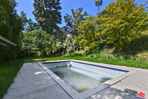 A home in Beverly Hills