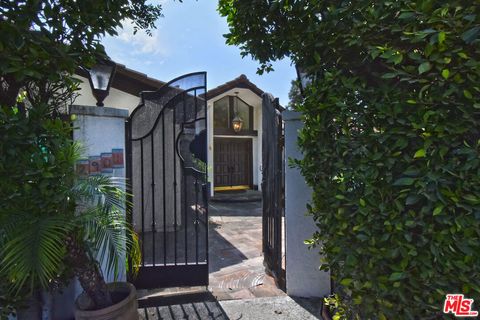 A home in Beverly Hills