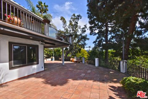 A home in Beverly Hills