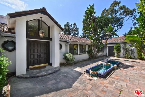 A home in Beverly Hills