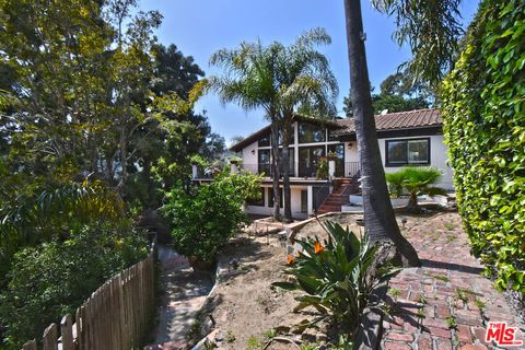 A home in Beverly Hills