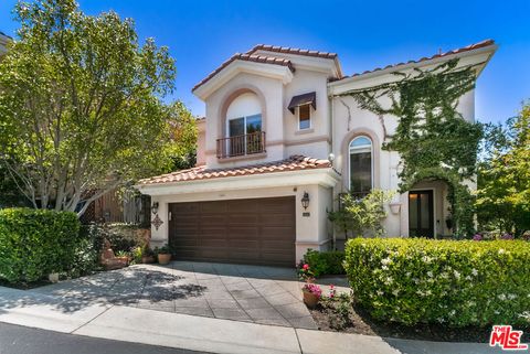 A home in Pacific Palisades