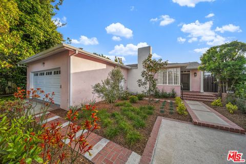 A home in Los Angeles