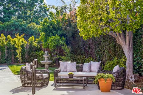 A home in Los Angeles