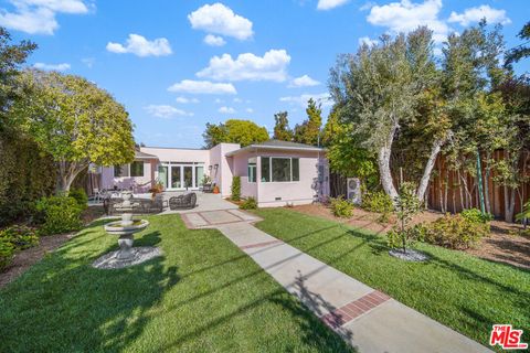 A home in Los Angeles