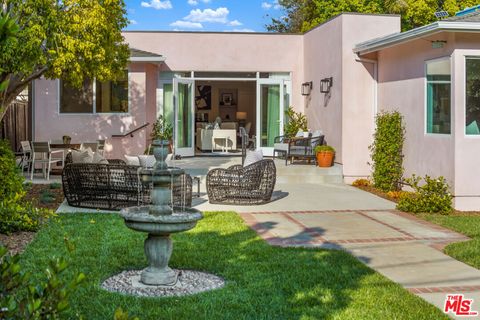 A home in Los Angeles