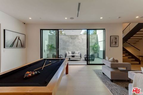 A home in Los Angeles