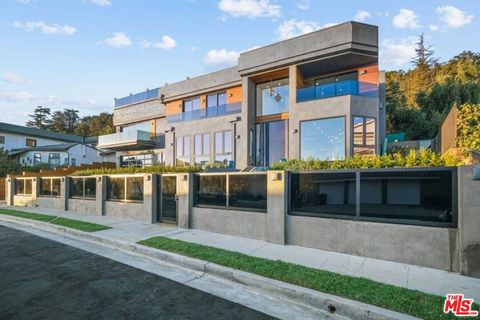 A home in Los Angeles