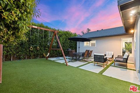 A home in Tarzana