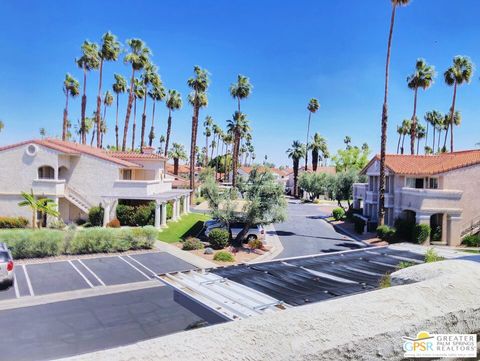 A home in Palm Springs