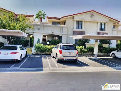 A home in Palm Springs