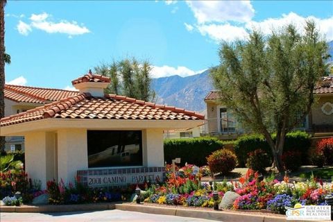 A home in Palm Springs