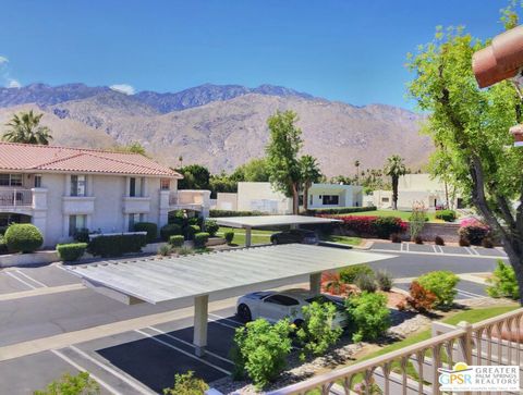 A home in Palm Springs