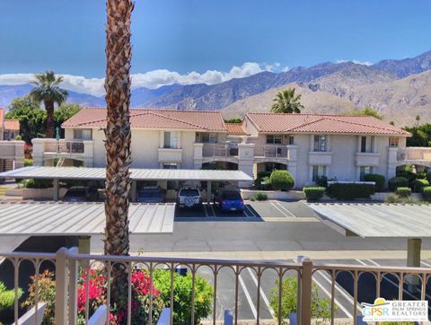 A home in Palm Springs